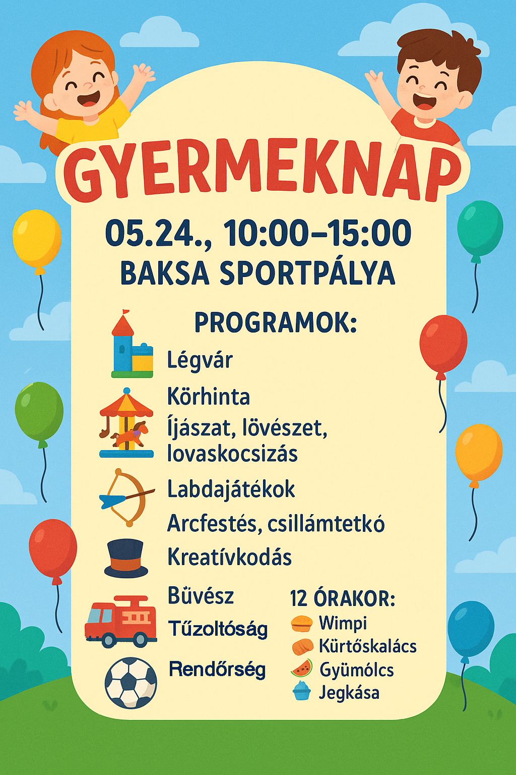 Gyermeknap